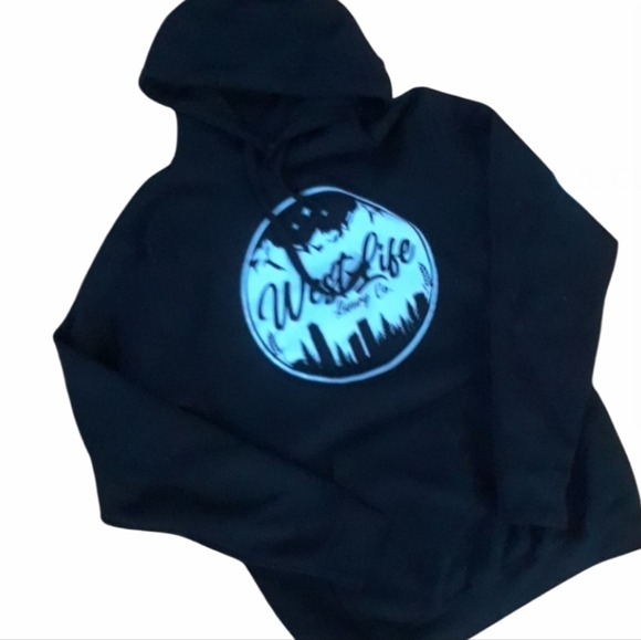 Size small West life sweater hoodie - Picture 1 of 10